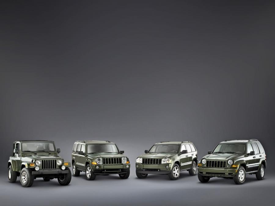  Jeep Commander 65th Anniversary Edition 2006 года  (фото 2 из 2)